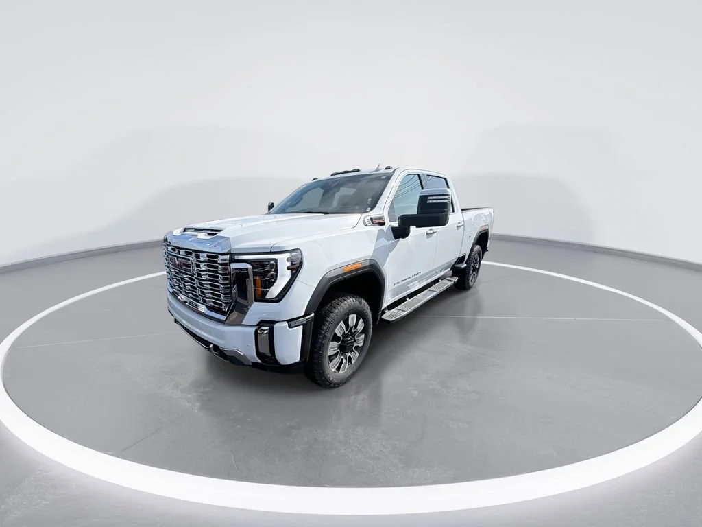 New 2026 Summit White GMC Denali image 4