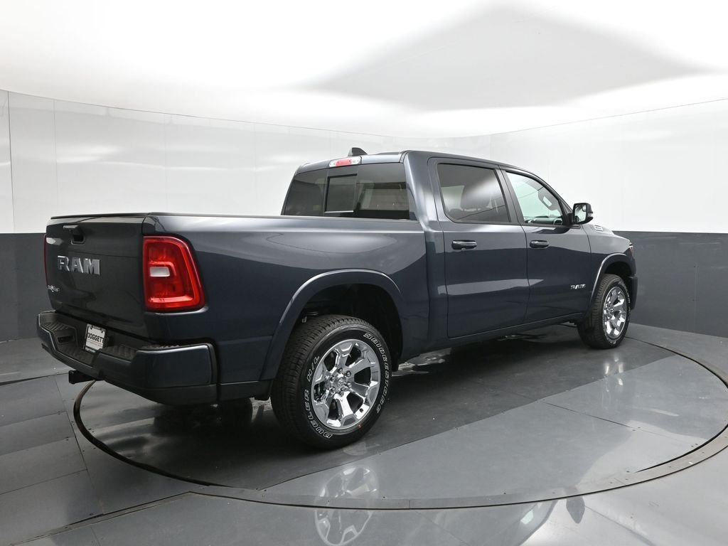 New 2026 Forged Blue Metallic RAM Big Horn/Lone Star image 11
