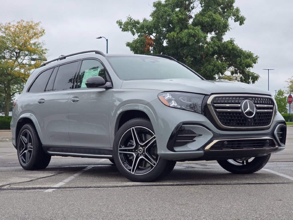 2027 Mercedes-Benz GLS