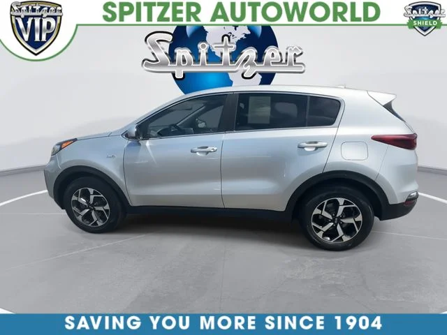 Used 2020 Silver Kia LX image 6