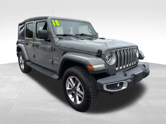 2018 Jeep Wrangler Unlimited Sahara