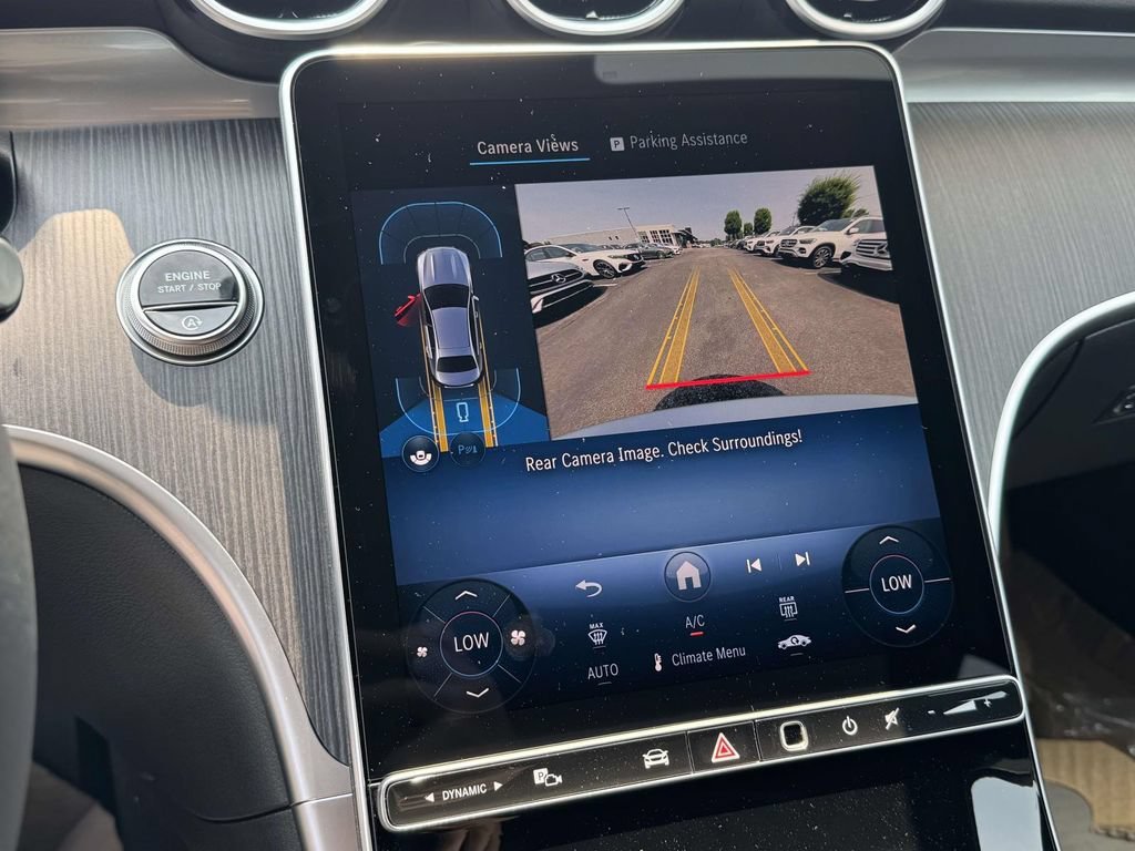 New 2026 Cirrus Silver Metallic Mercedes-Benz C 300 image 27