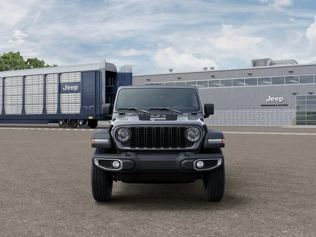 New 2026 Gray Jeep Sport S image 5