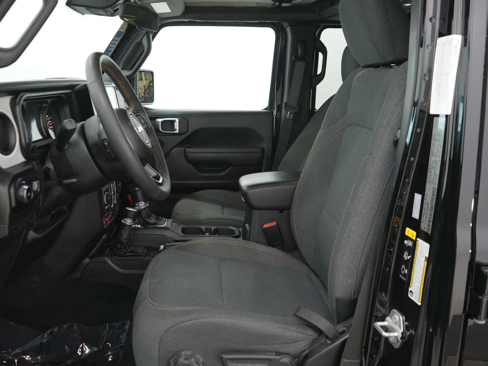 Used 2024 Black Clearcoat Jeep Willys image 22