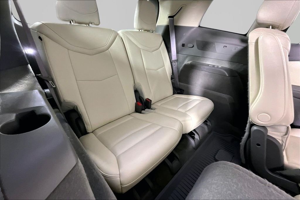 Used 2021 Blue Cadillac Premium Luxury image 24