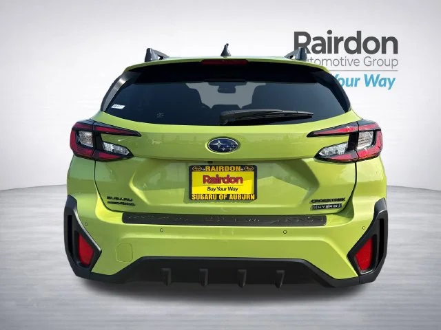 New 2026 Citron Yellow Pearl Subaru Limited Hybrid image 7