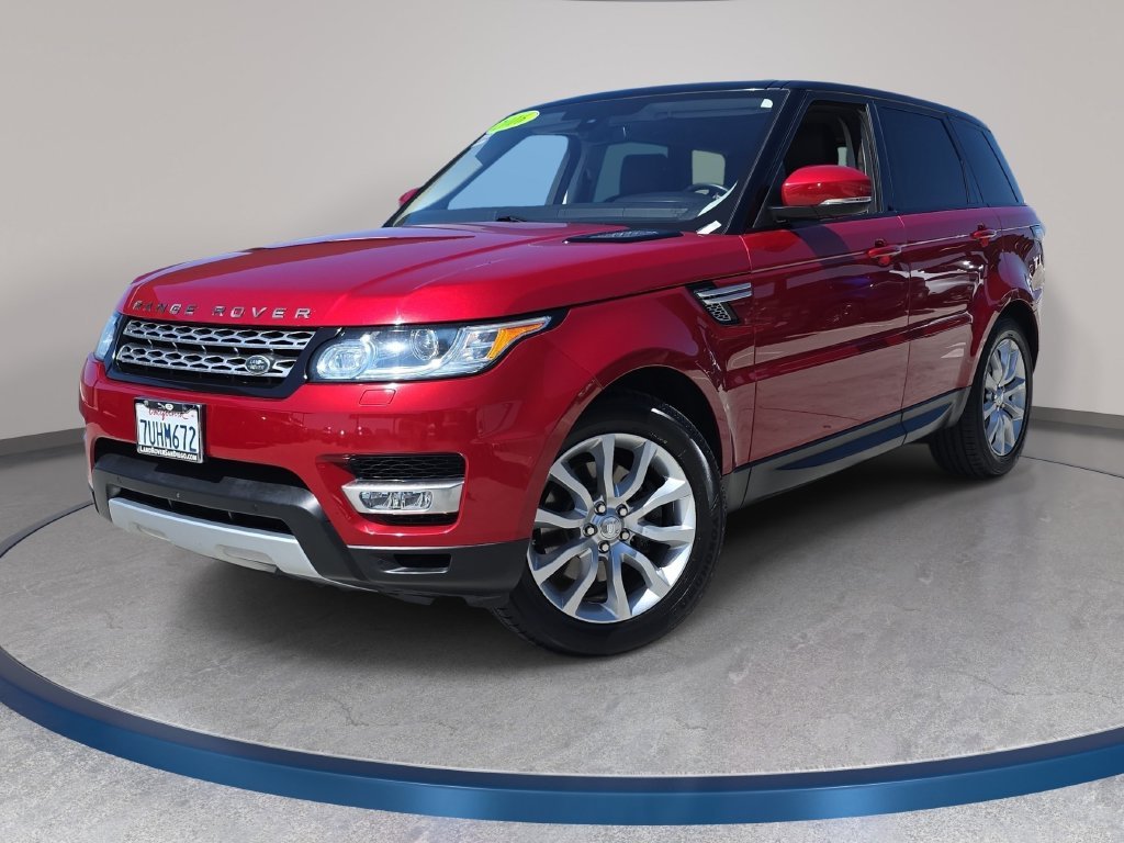 2016 Land Rover Range Rover Sport