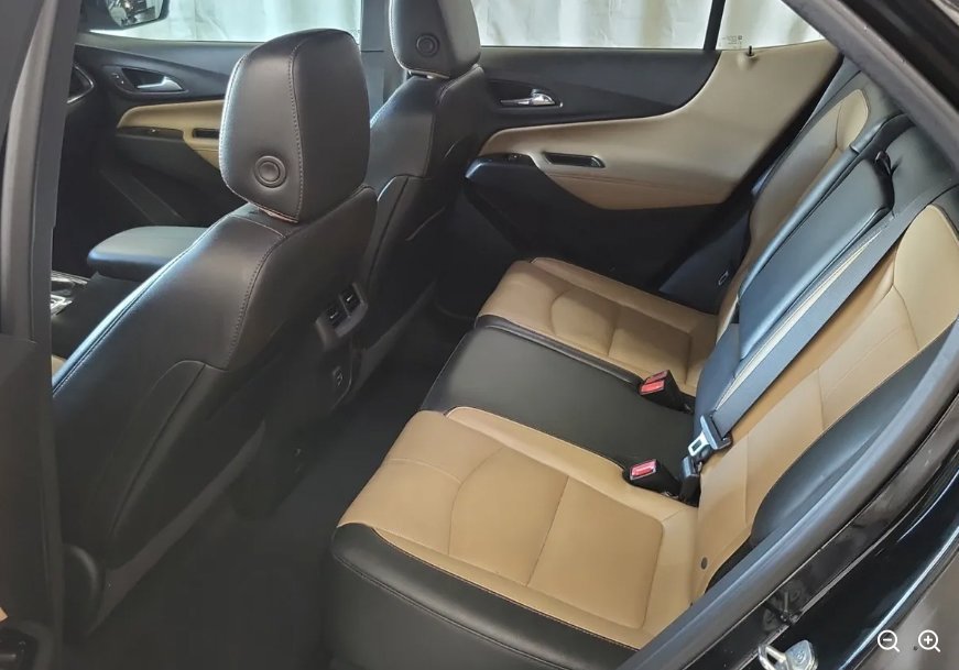 Used 2023 Mosaic Black Metallic Chevrolet Premier image 8