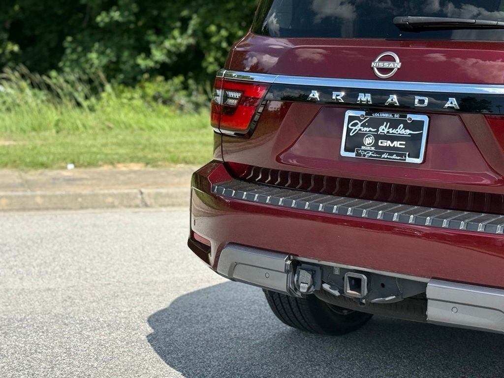Used 2024 Red Nissan Platinum image 16