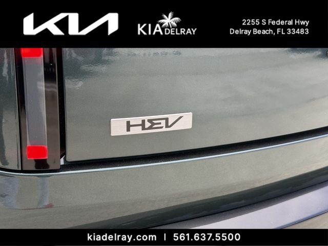 New 2027 Black Jade Green Kia X-LINE SX image 10
