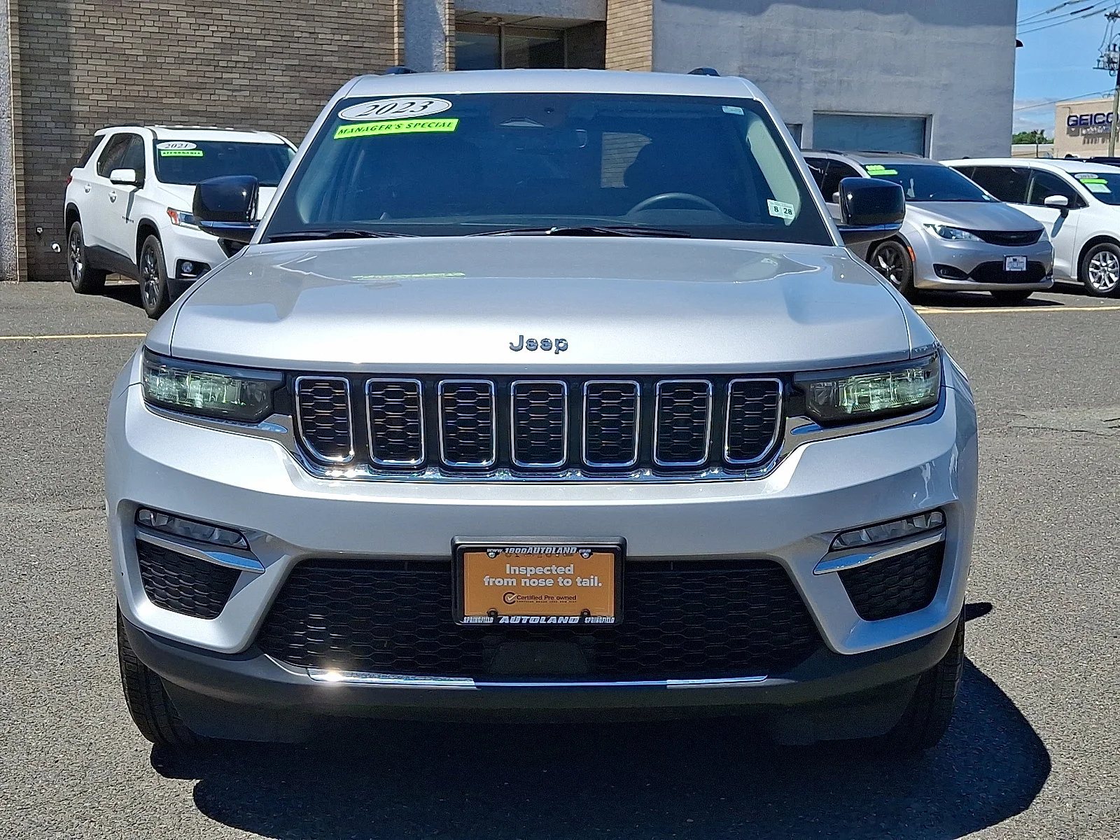 Certified Used 2023 Silver Zynith Jeep Limited image 2