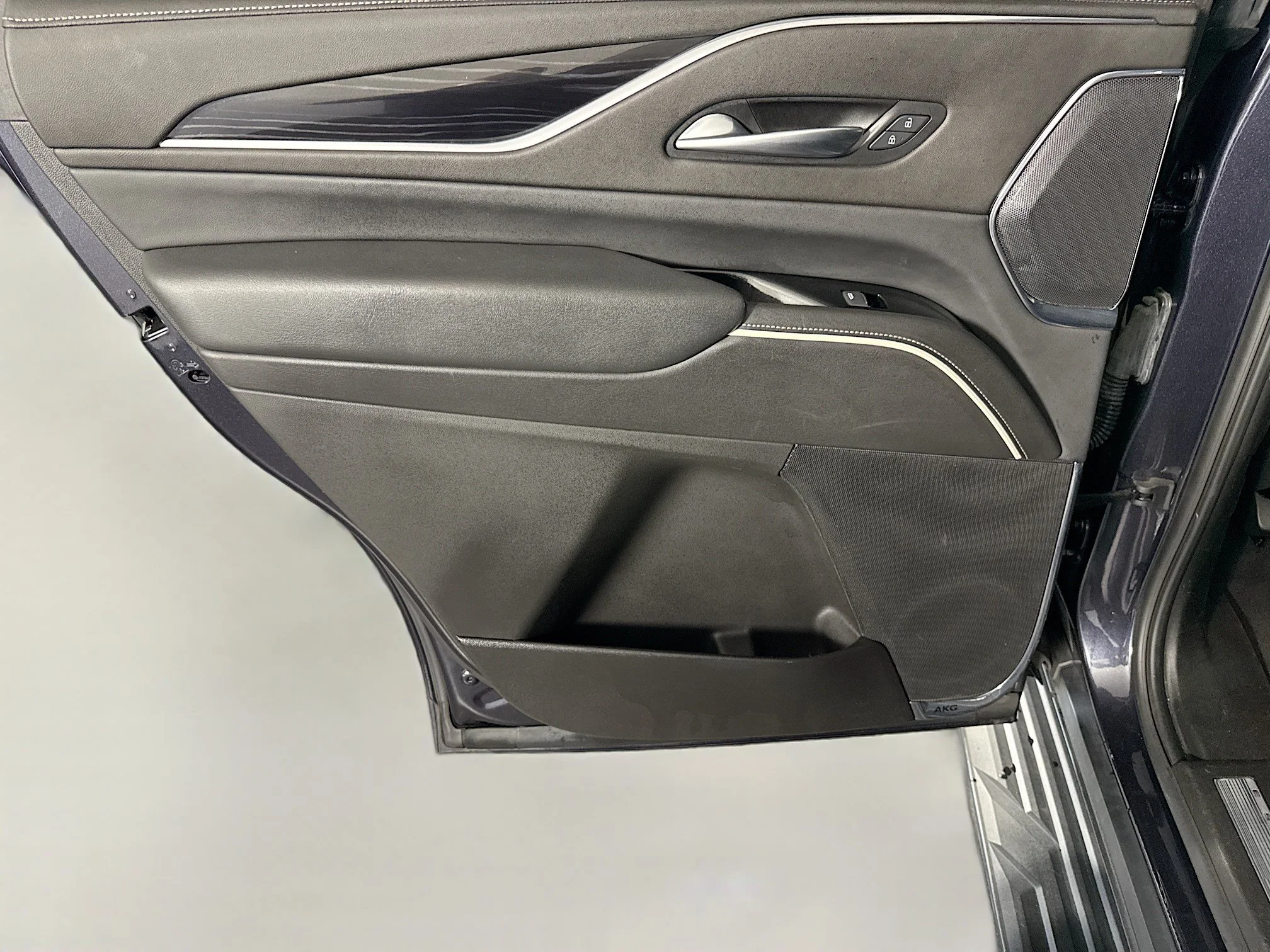 Used 2023 Galactic Gray Metallic Cadillac 4WD Sport image 22
