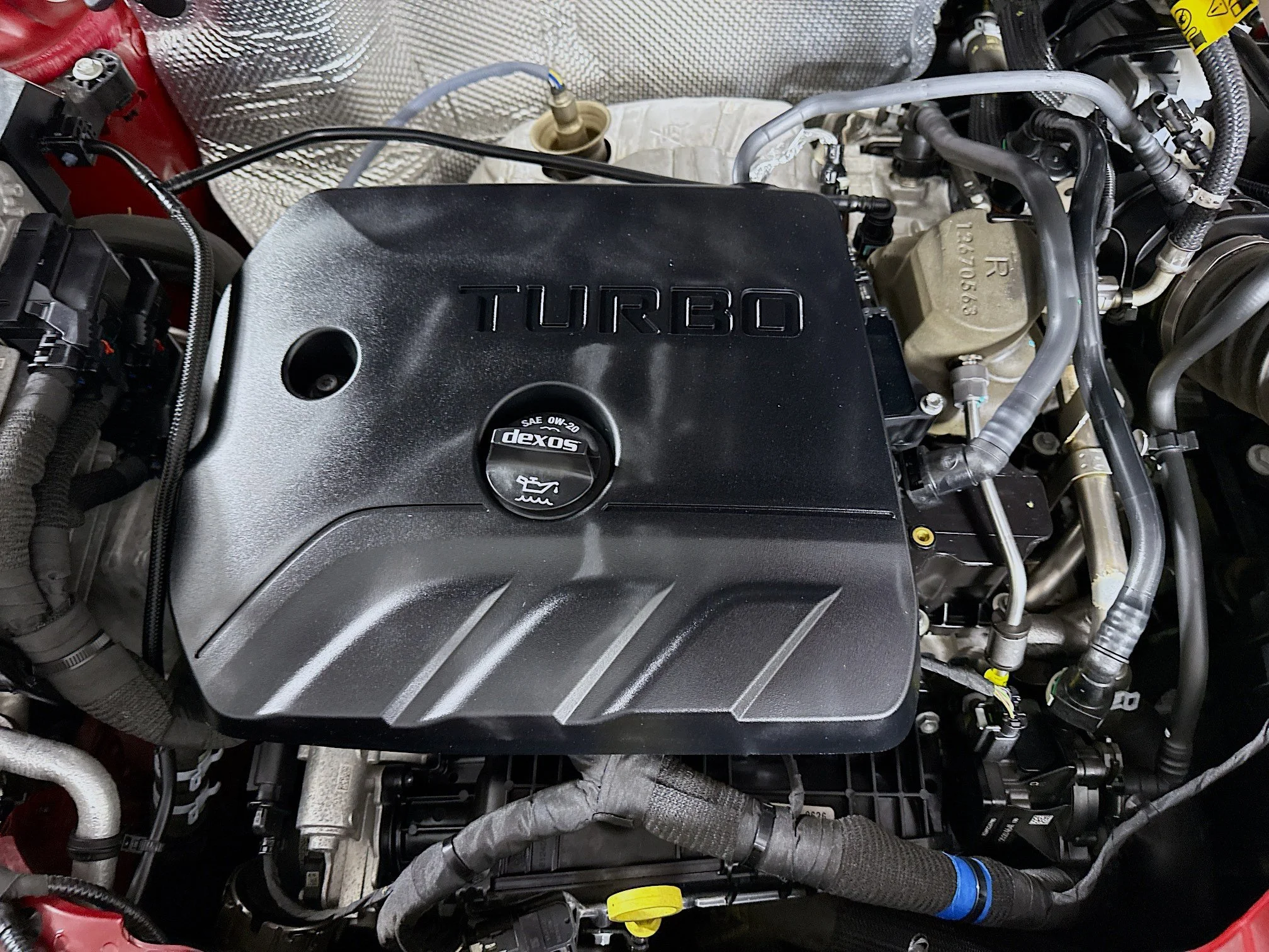 Used 2023 Crimson Metallic Chevrolet RS image 35