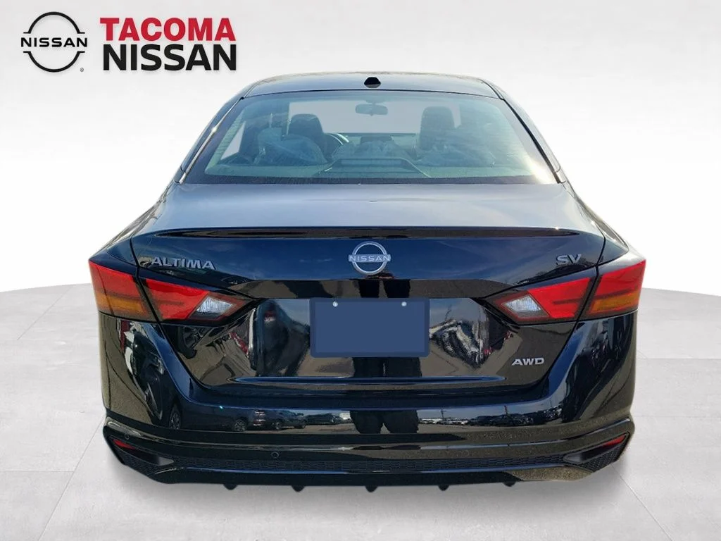 New 2026 Black Nissan 2.5 SV image 4