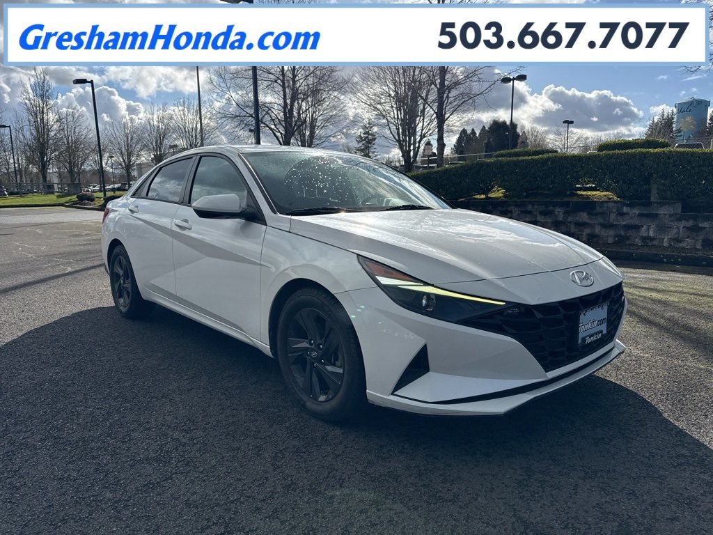 2021 Hyundai Elantra SEL