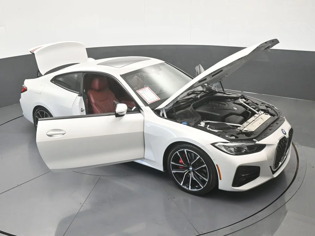 Used 2021 Mineral White Metallic BMW 430i image 65