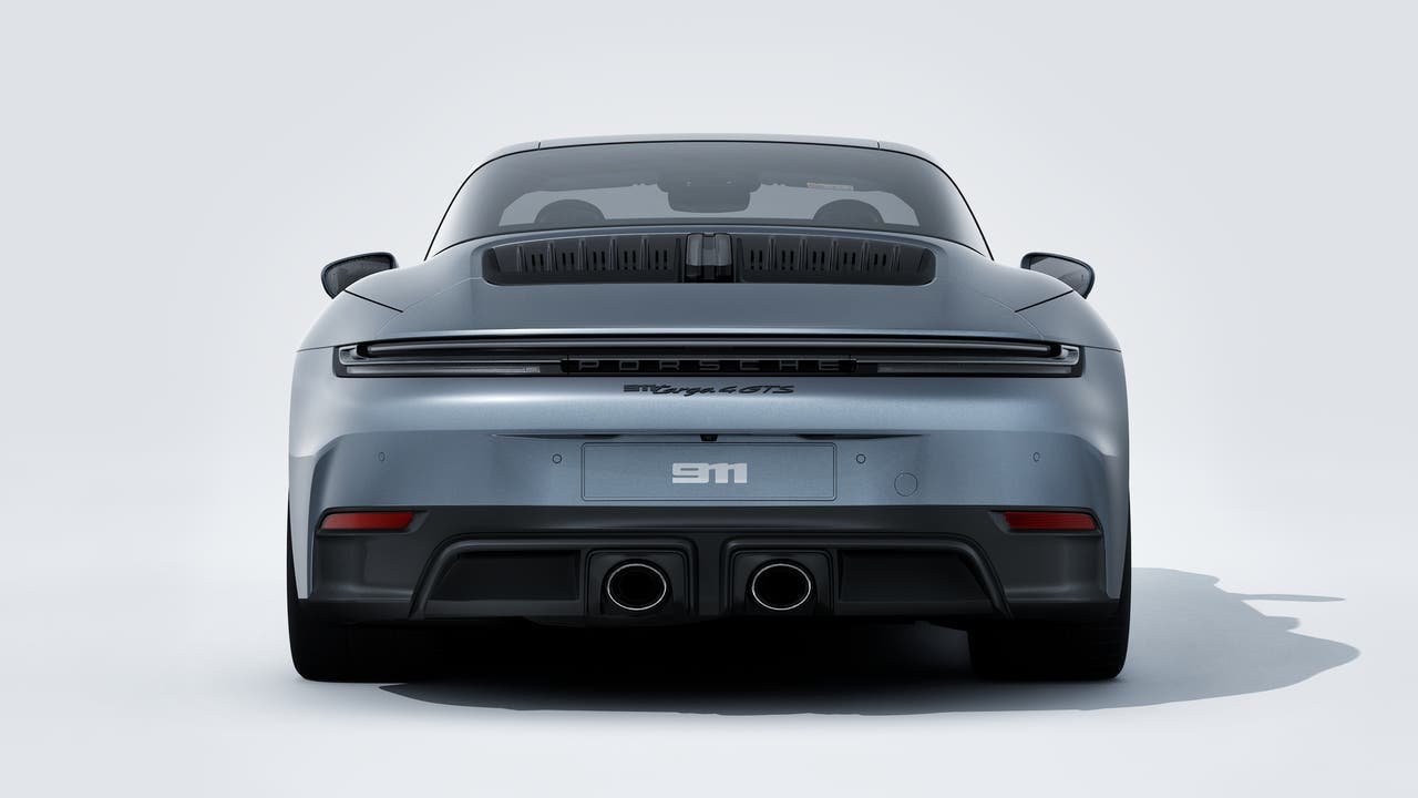 New 2026 Vanadium Grey Metallic Porsche Targa 4 GTS image 7