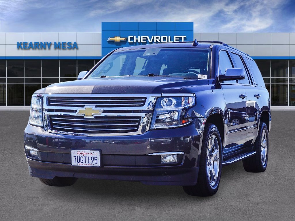Used 2016 Tungsten Metallic Chevrolet LTZ image 3