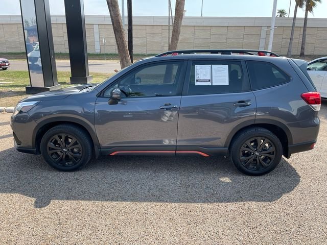 Used 2022 Gray Subaru Sport image 4