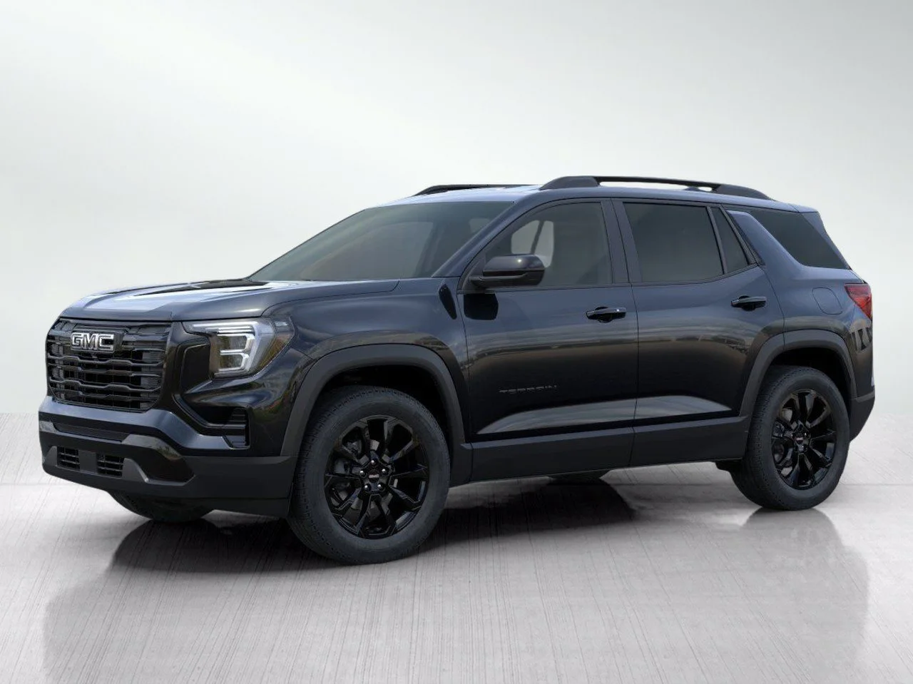 New 2027 Ebony Twilight Metallic GMC Elevation image 2