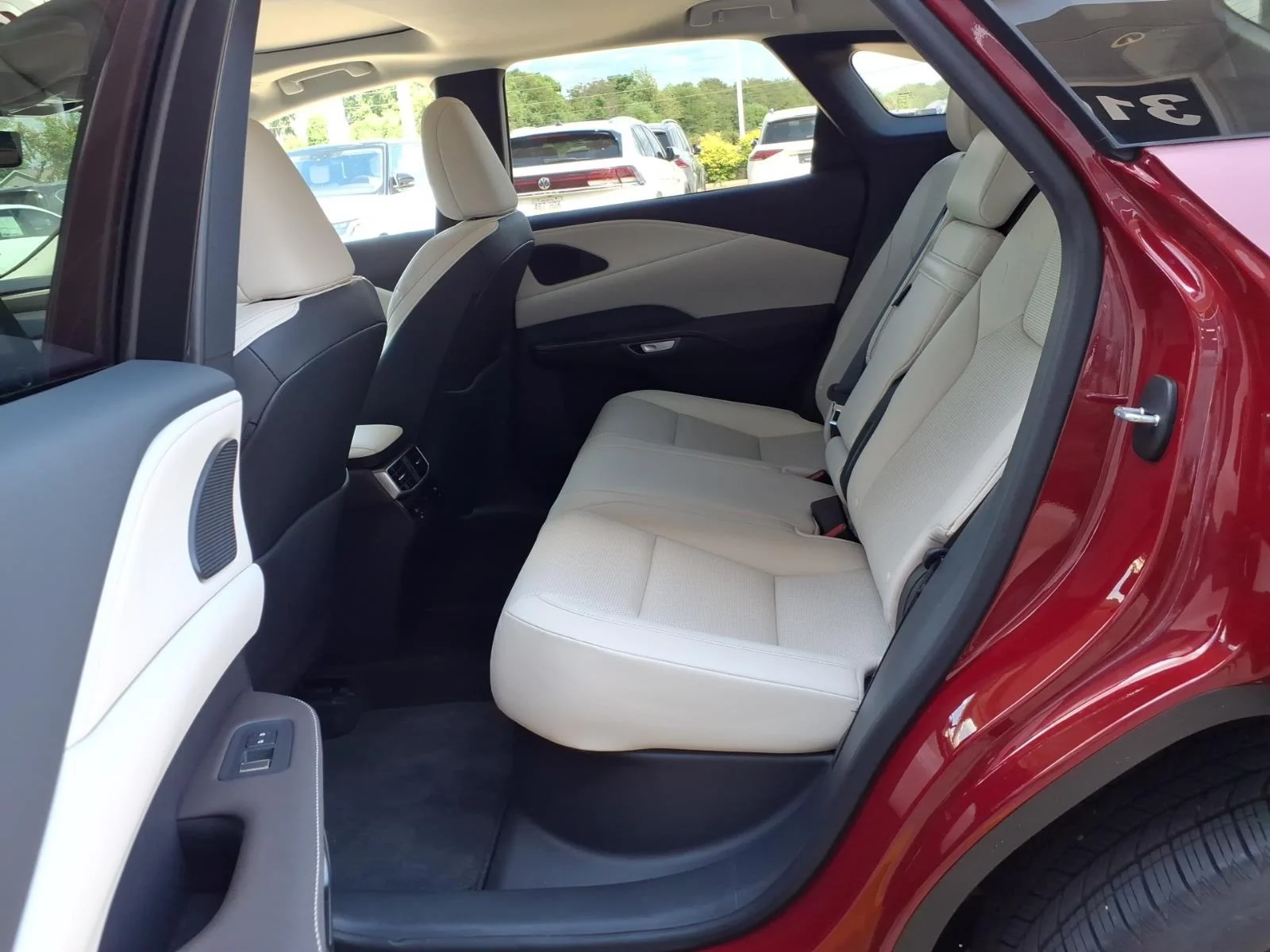 Certified Used 2024 Matador Red Mica Lexus Premium image 16
