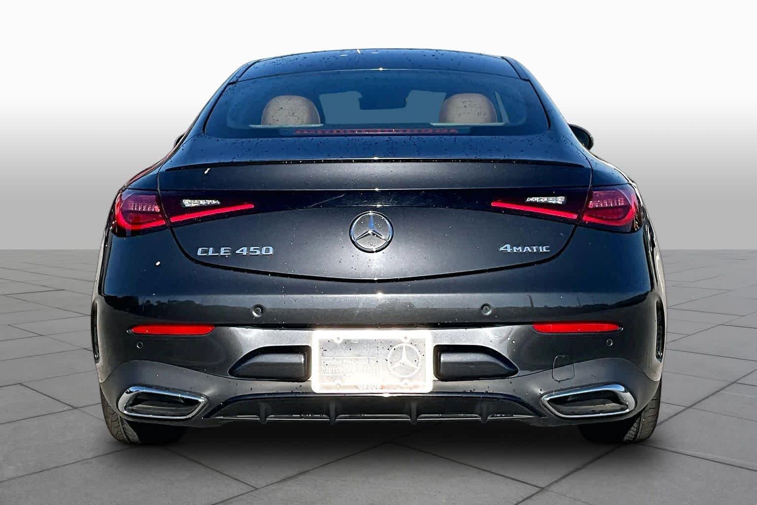 Certified Used 2024 Graphite Grey Metallic Mercedes-Benz CLE 450 image 5