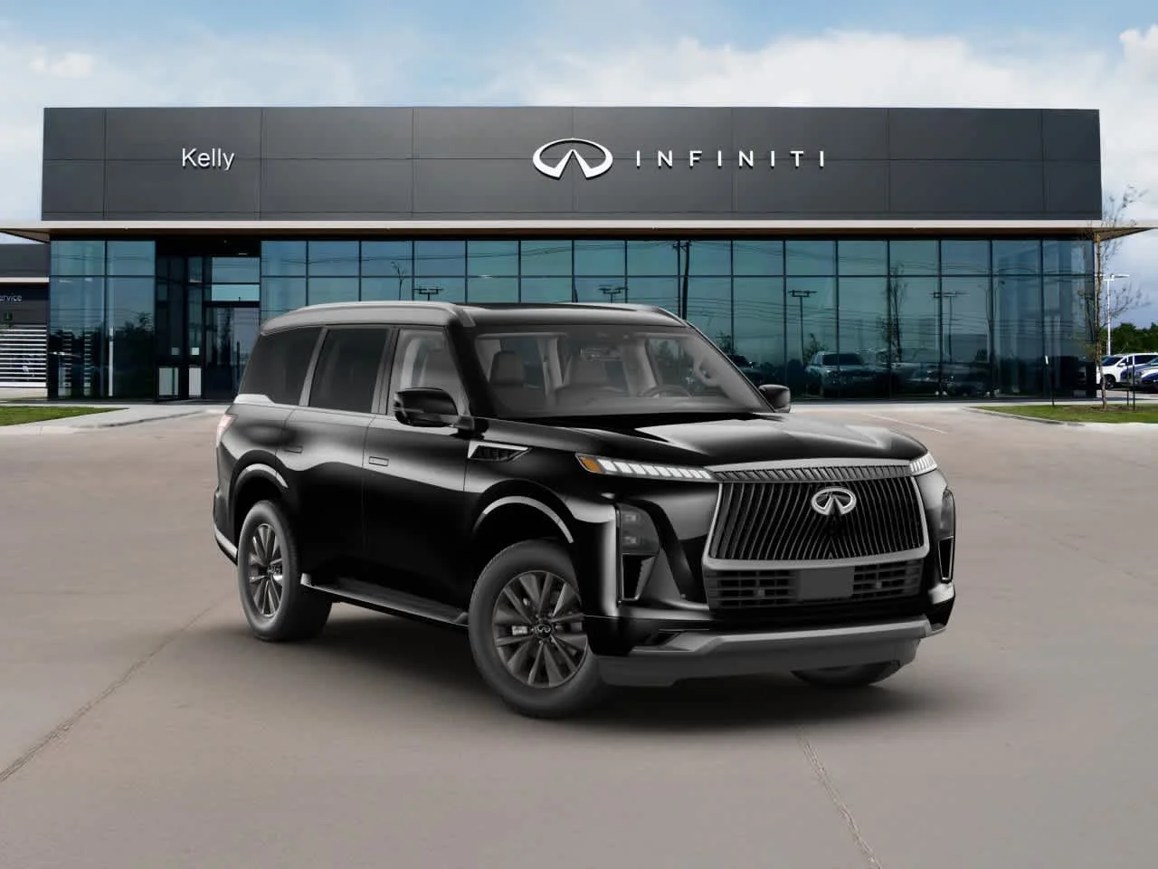 New 2027 Black Obsidian INFINITI Pure 4WD image 4