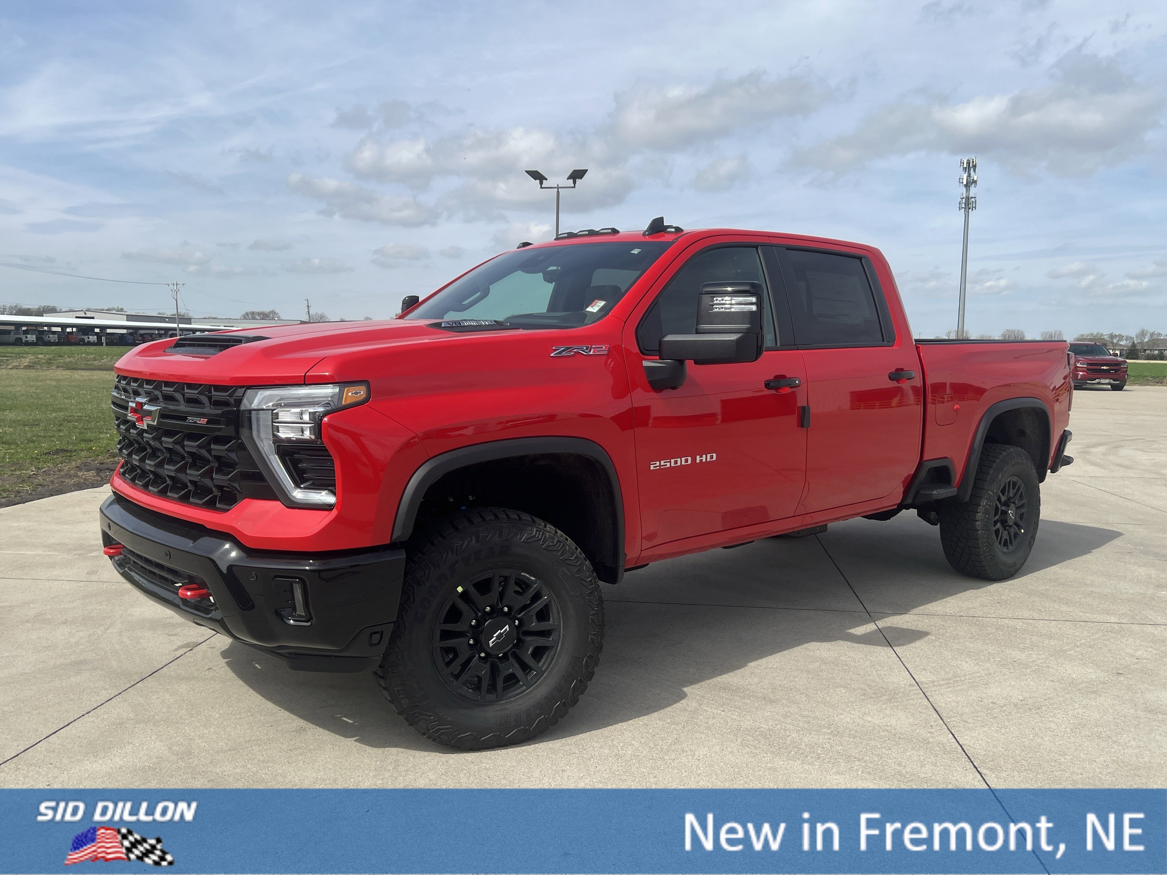 New 2026 Chevrolet Silverado 2500 HD ZR2 Crew Cab in #1T26947