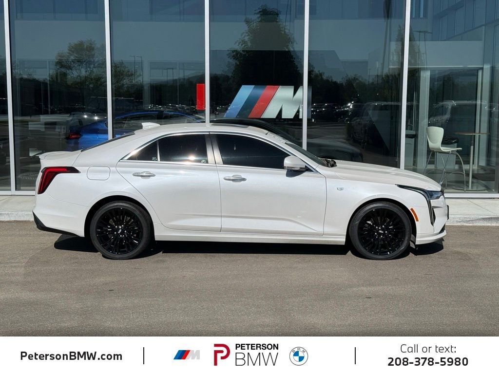 Used 2021 White Cadillac Premium Luxury image 6