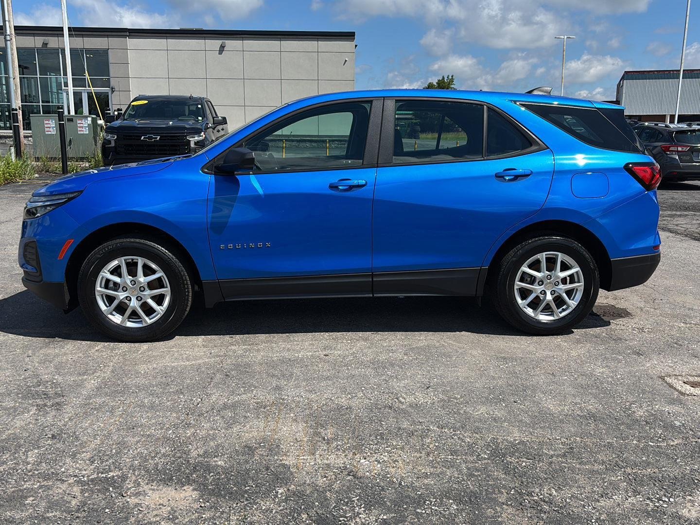 Used 2024 Riptide Blue Metallic Chevrolet LS image 4
