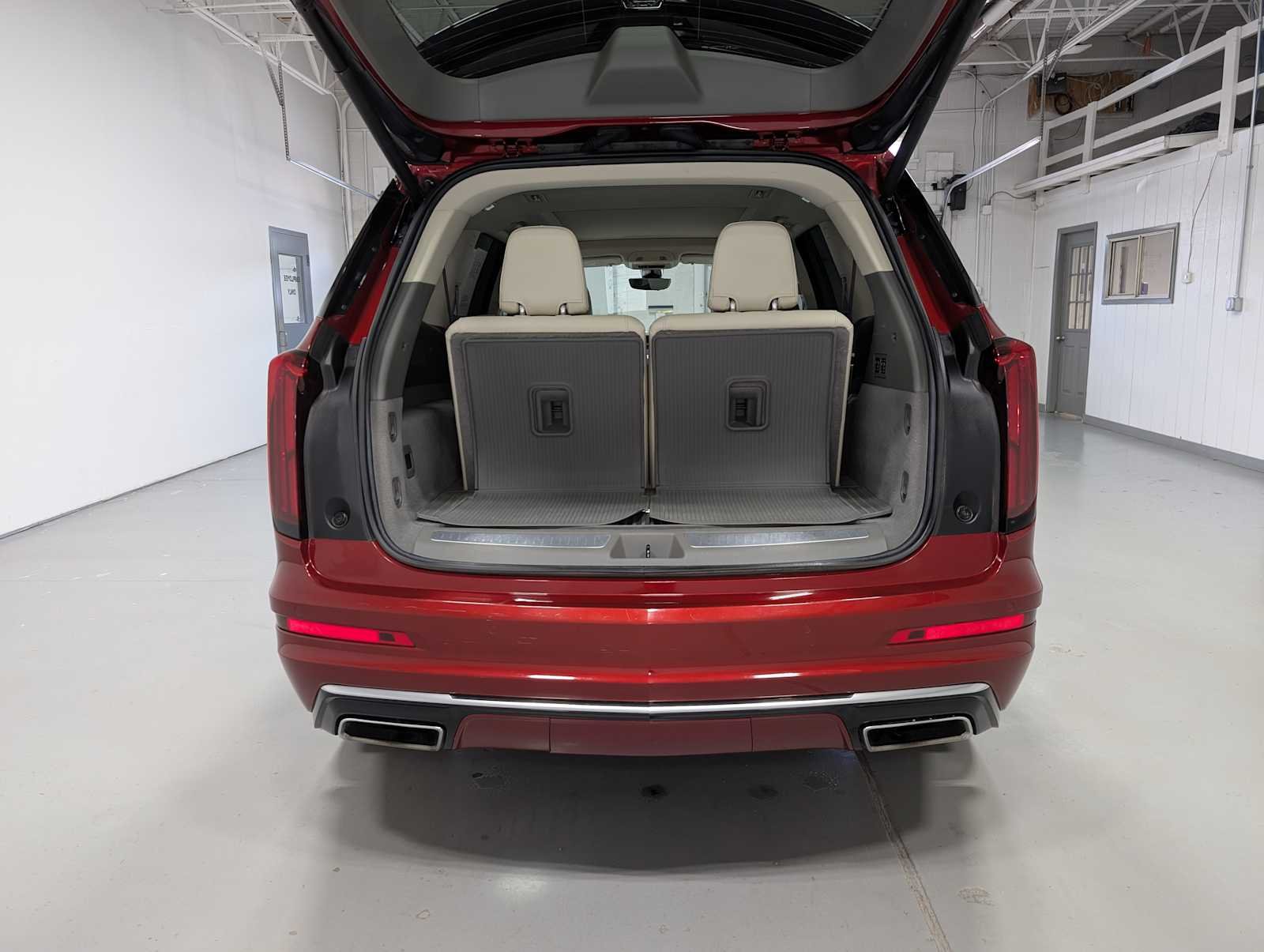 Used 2024 Radiant Red Tintcoat Cadillac AWD Premium Luxury image 42