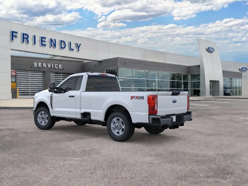 New 2026 Oxford White Ford F-250® XLT image 31