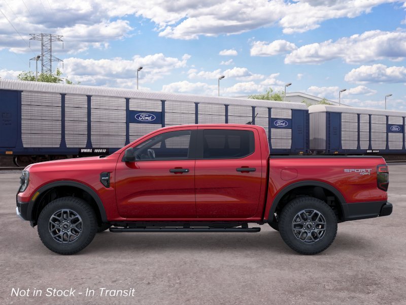 New 2026 Ruby Red Metallic Tinted Clearcoat Ford XLT image 3