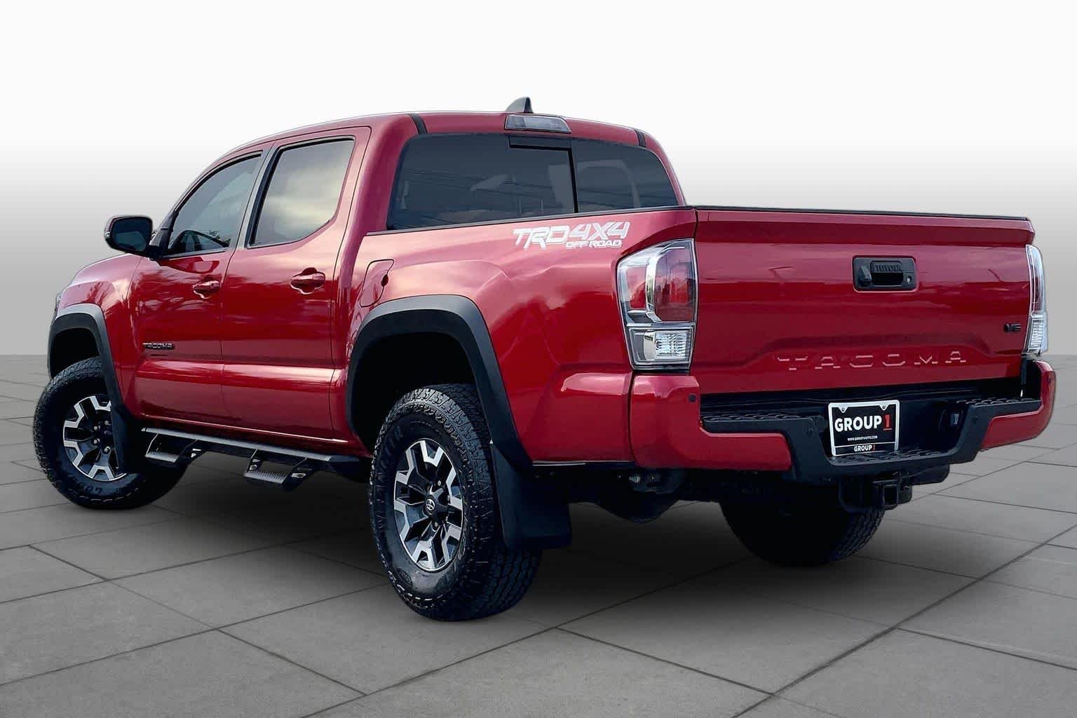 Used 2023 Barcelona Red Metallic Toyota TRD Off Road image 22
