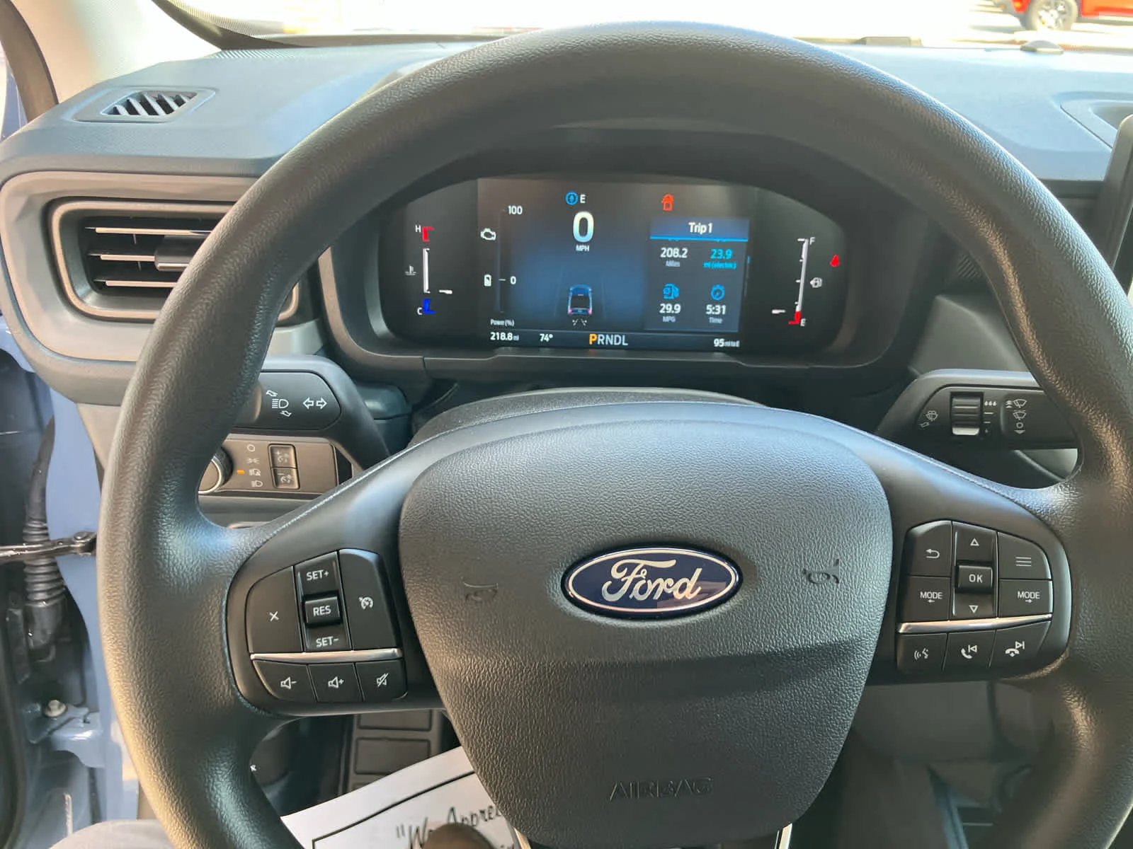 New 2026 Azure Gray Metallic Tri-Coat Ford XLT image 13