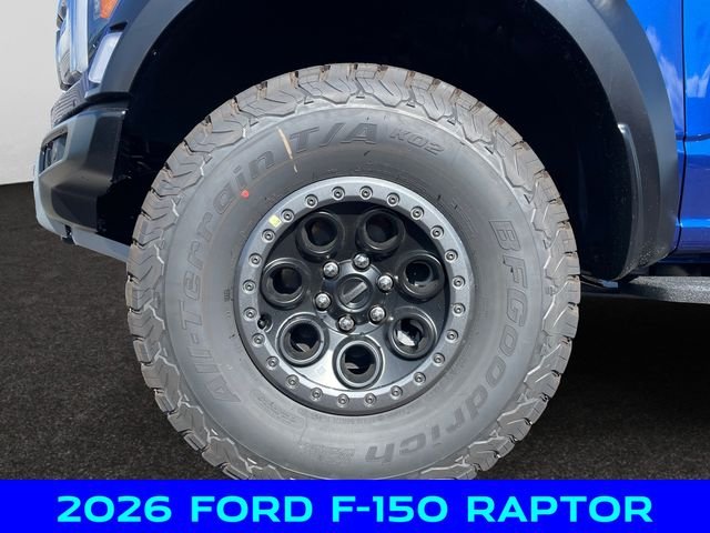 New 2026 Blue Ford Raptor image 14
