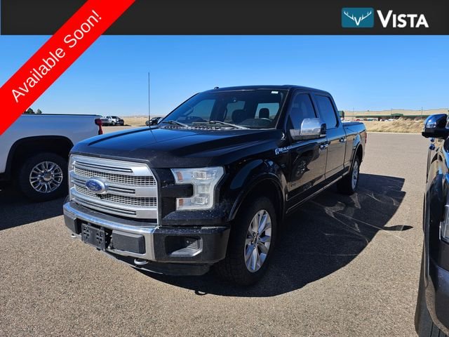 2016 Ford F-150 Platinum