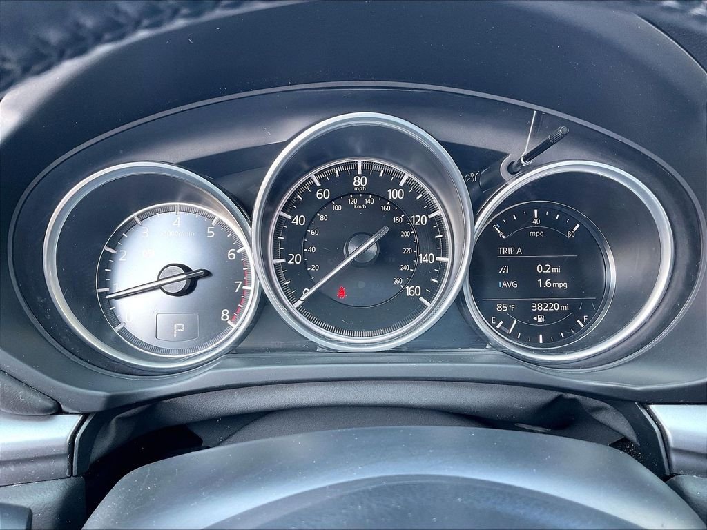 Used 2021 Deep Crystal Blue Mica Mazda Touring image 24