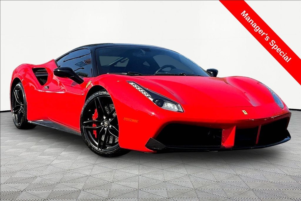 2018 Ferrari 488 GTB