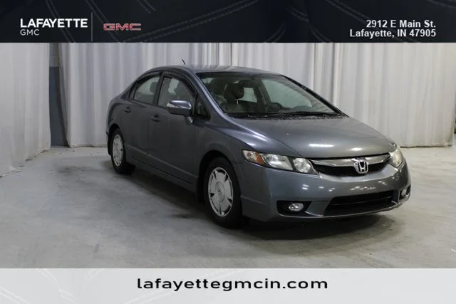 Used 2010 Gray Honda Hybrid image 1