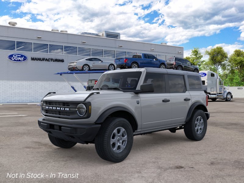 New 2026 Avalanche Gray Ford Big Bend® image 7