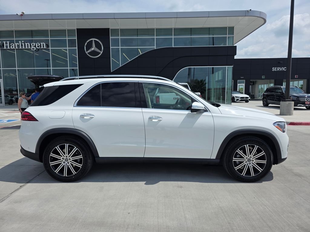 New 2026 Polar White Mercedes-Benz GLE 350 image 8