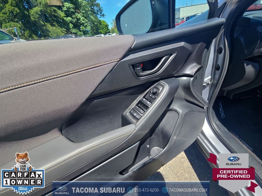 Certified Used 2025 Silver Subaru Sport image 11
