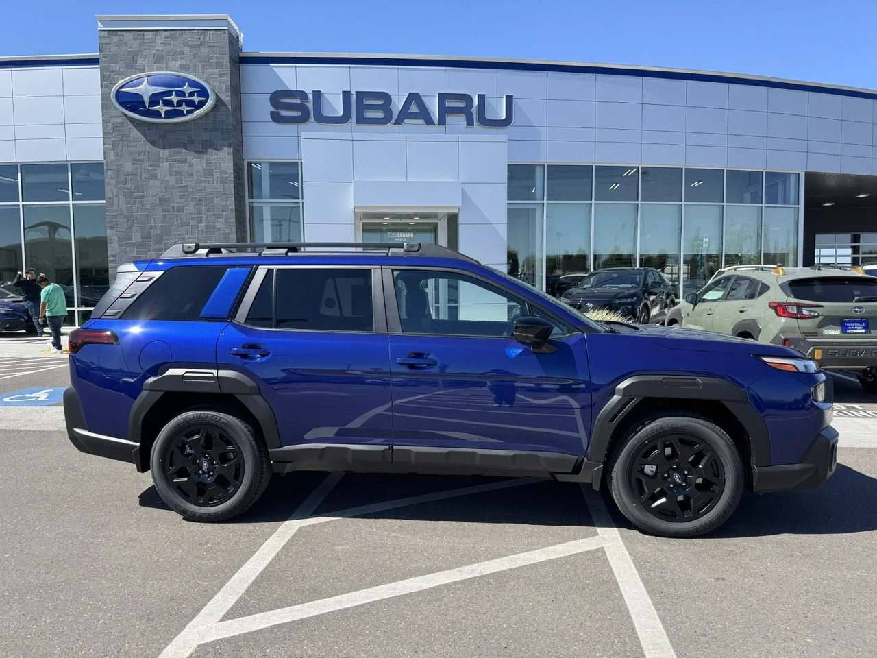 New 2026 Sapphire Blue Pearl Subaru Limited image 8