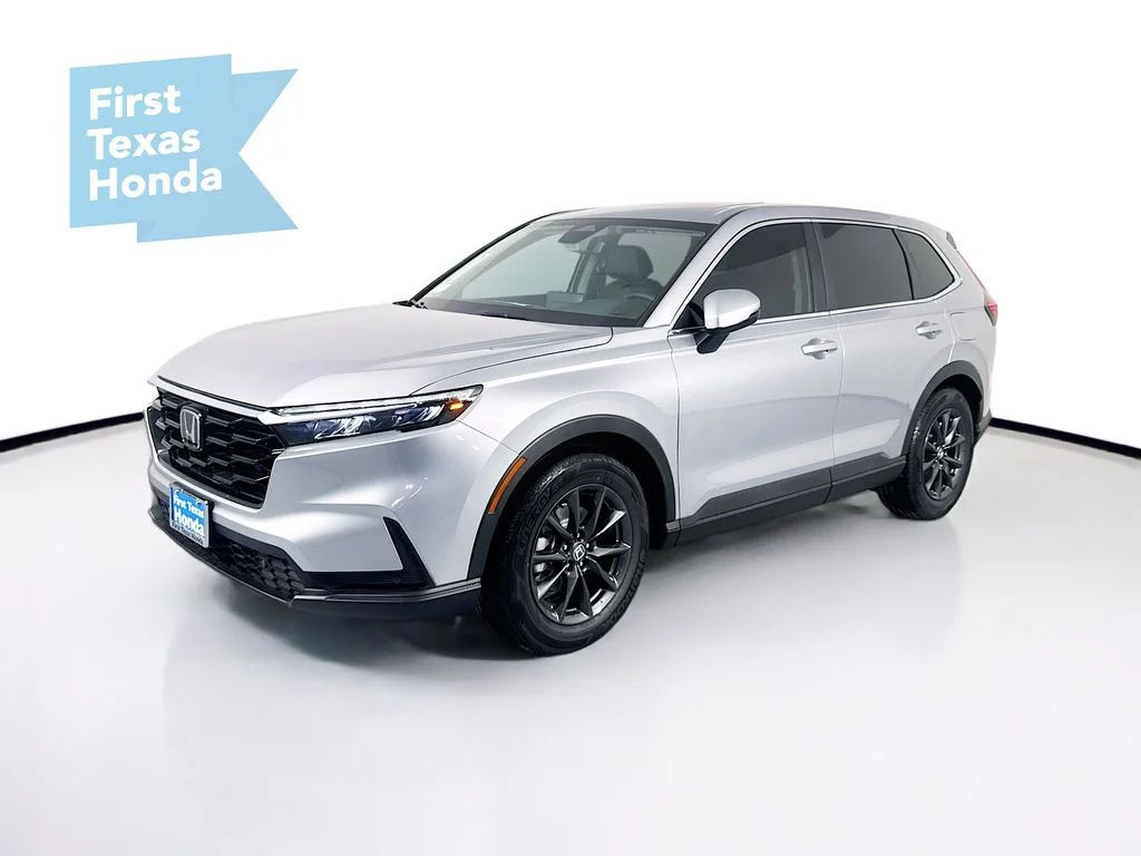 New 2026 Solar Silver Metallic Honda EX-L image 4