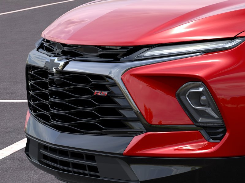 New 2026 Radiant Red Tintcoat Chevrolet RS image 13