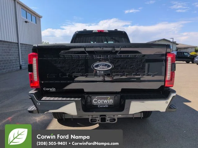New 2026 Agate Black Metallic Ford Lariat image 4