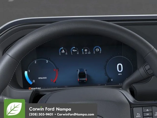 New 2026 Agate Black Metallic Ford Platinum image 13