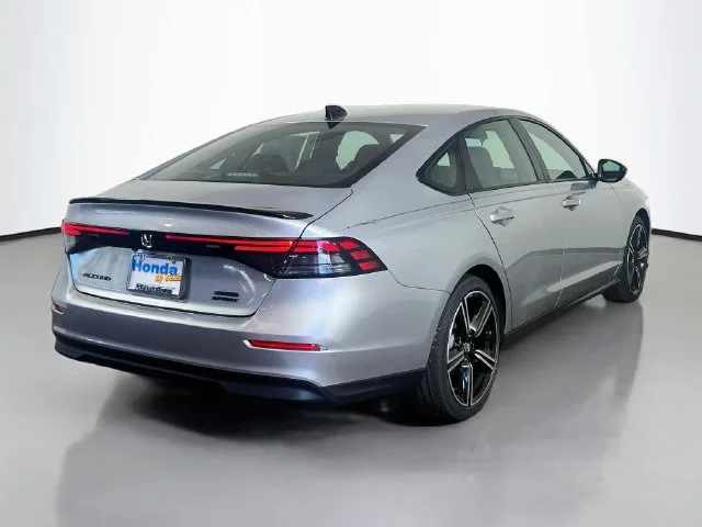 New 2026 Solar Silver Metallic Honda Sport image 20
