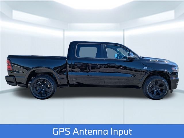 New 2026 Diamond Black Crystal Pearl-Coat Exterior Paint RAM Big Horn/Lone Star image 8